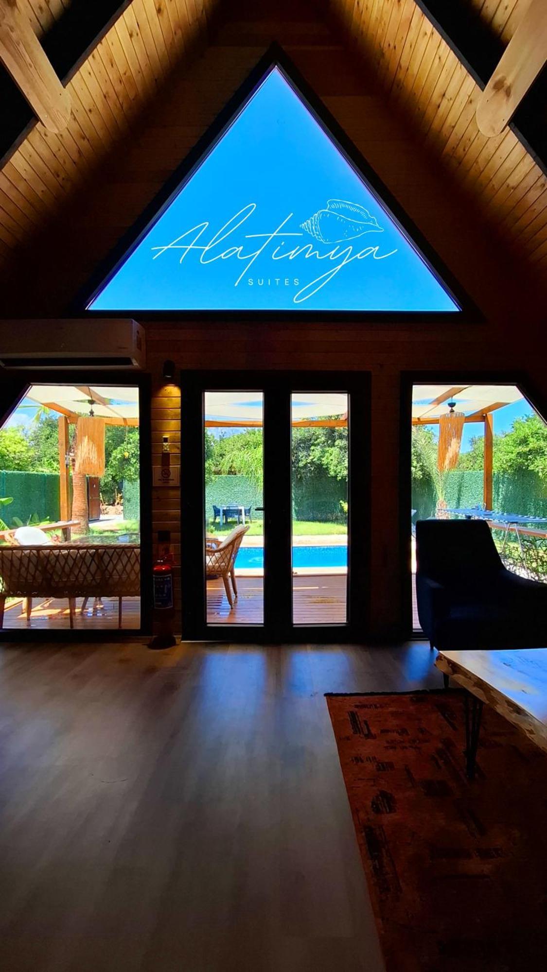 Alatimya Suites Kemer Bagian luar foto