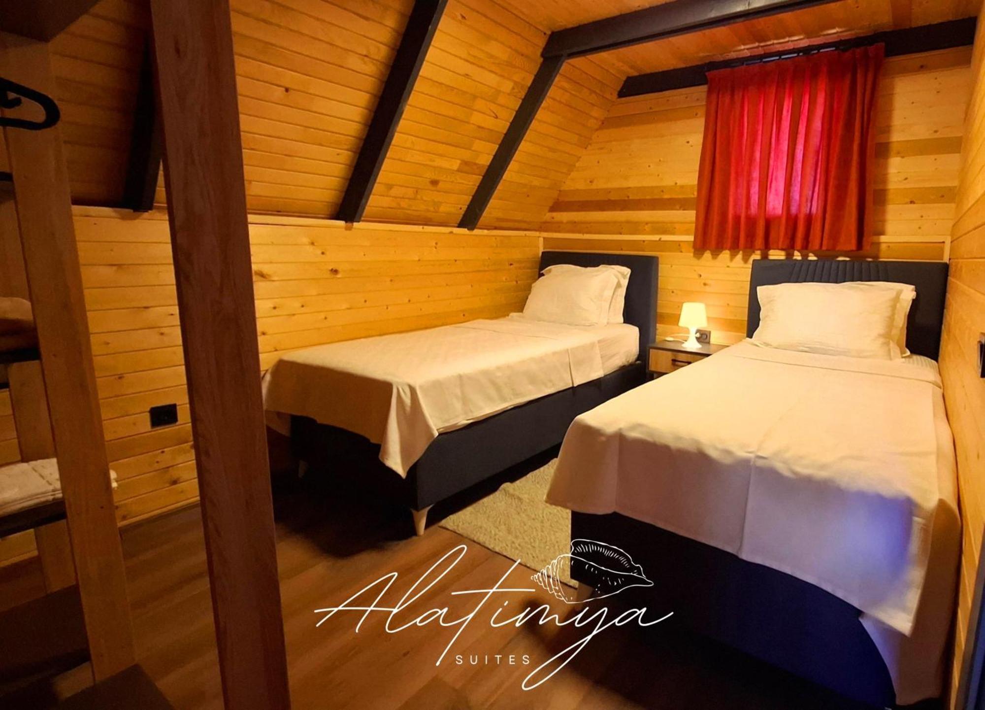 Alatimya Suites Kemer Bagian luar foto