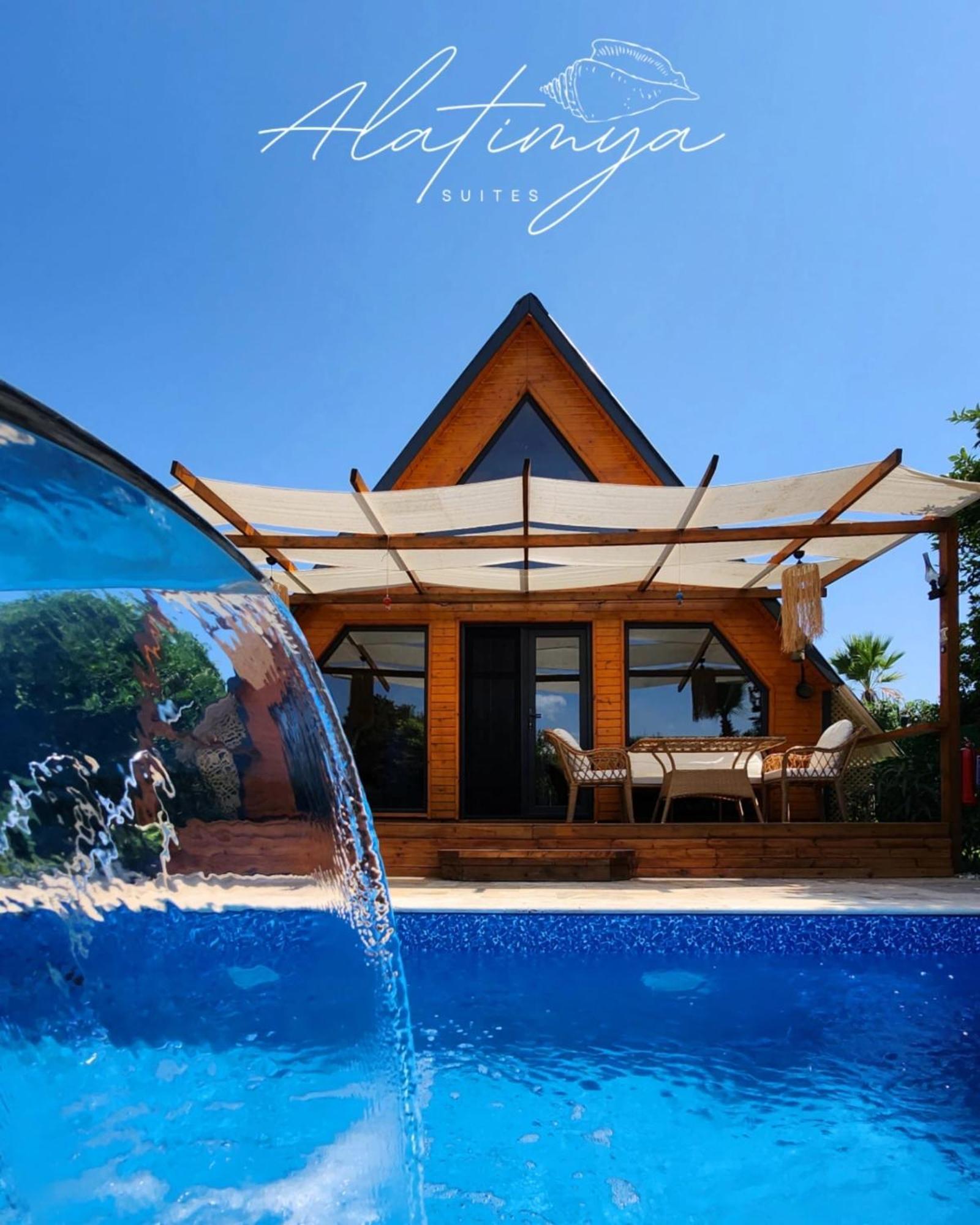 Alatimya Suites Kemer Bagian luar foto